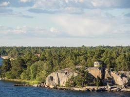 stoccolma e il mar baltico in svezia foto