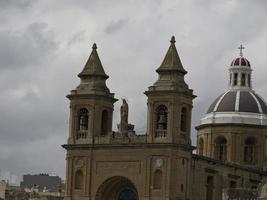 porto di marsaxlokk sull'isola di malta foto