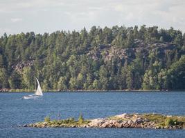 stoccolma e il mar baltico in svezia foto