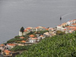 l'isola portoghese di Madera foto