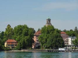 bregenz e lindau sul lago di costanza foto