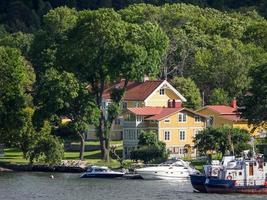 il mar baltico in svezia foto