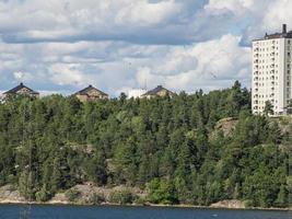 il mar baltico in svezia foto