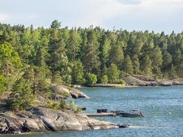 l'isola di Bornholm foto