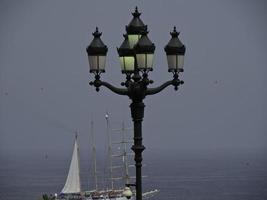 monaco al mar mediterraneo foto