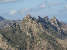 l'isola di tenerife foto