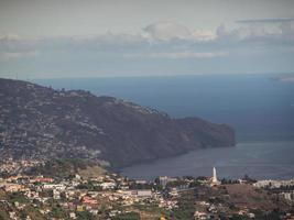 l'isola portoghese di Madera foto