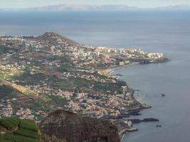 l'isola portoghese di Madera foto