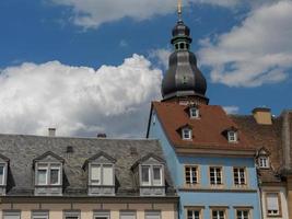 la città vecchia di Spira in Germania foto