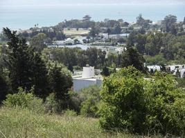 la città di tunisi in tunisia foto