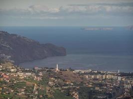 l'isola portoghese di Madera foto