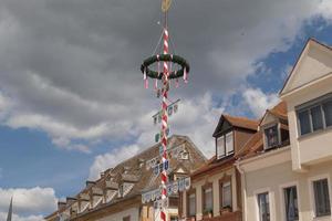 la città di Spira in Germania foto