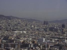 barcellona in spagna foto