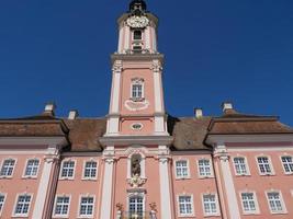 meersburg sul lago di costanza in germania foto