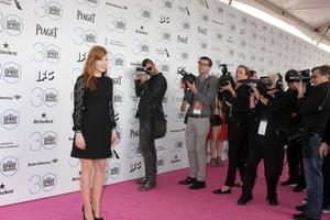 los angeles, 21 febbraio - jessica chastain al 30° film Independent Spirit Awards in una tenda sulla spiaggia il 21 febbraio 2015 a santa monica, ca foto