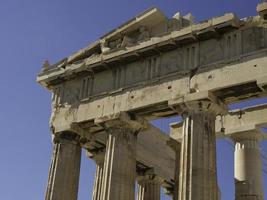 la città di Atene in Grecia foto