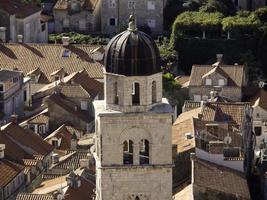 la città di dubrovnik in croazia foto