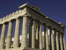 la città di Atene in Grecia foto