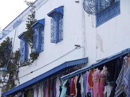 la città di tunisi in tunisia foto