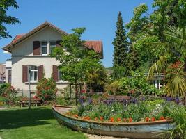 estate tiem sul lago di costanza in germania foto