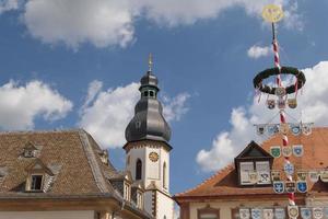 la città di Spira in Germania foto