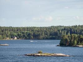 l'isola di Bornholm foto