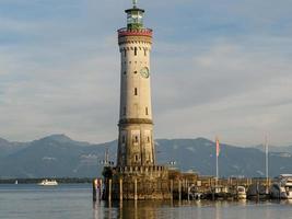 lindau sul lago di costanza in germania foto