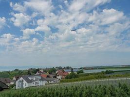 lindau e bregenz sul lago di costanza foto