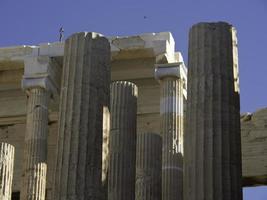 la città di Atene in Grecia foto