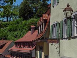 estate tiem sul lago di costanza in germania foto