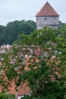 città di tallinn in estonia foto