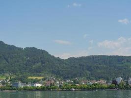 bregenz e lindau sul lago di costanza foto