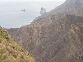 isola di tenerife in spagna foto