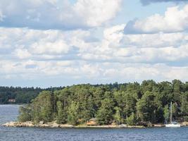 il mar baltico in svezia foto