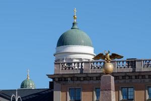 città di Helsinki in Finlandia foto