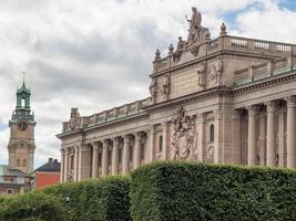 la città di Stoccolma in Svezia foto