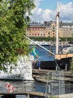 città di stoccolma in svezia foto