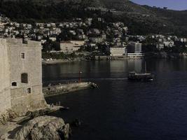 la città di dubrovnik in croazia foto