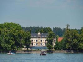 bregenz e lindau sul lago di costanza foto