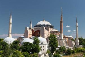 museo di hagia sophia a sultanahmet, istanbul, turchia foto