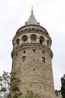 Torre di Galata a Istanbul, Turchia foto