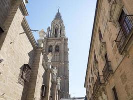 la città vecchia di toledo in spagna foto