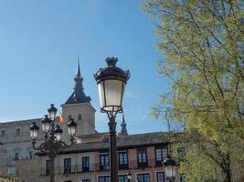 la città vecchia di toledo in spagna foto