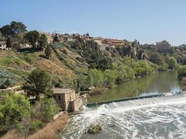 la città vecchia di toledo in spagna foto