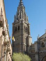 la città vecchia di toledo in spagna foto