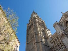 la città vecchia di toledo in spagna foto