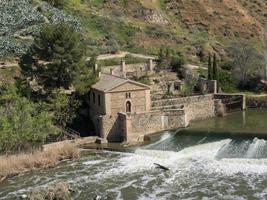 la città vecchia di toledo in spagna foto