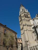 la città vecchia di toledo in spagna foto