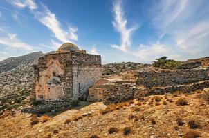 episkopi nell'isola greca di sikinos foto