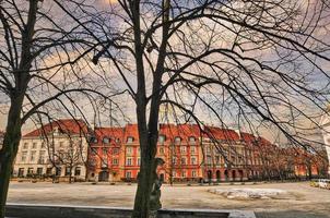 varsavia, capitale della polonia foto